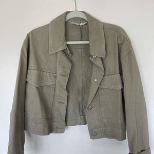 Zara Denim Jacket